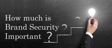 How much Brand Security is Important?