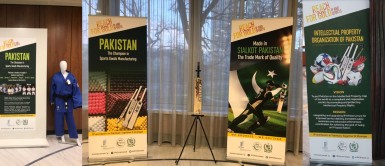 Exhibition of Pakistan Sports Products at Geneva
