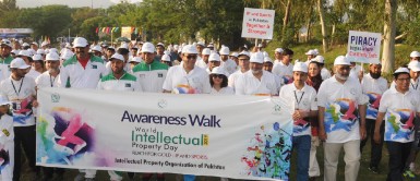 IPO-Pakistan hold Awareness Walk